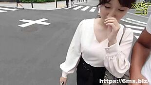 big titted office wife gets creampied on sneaky date... her hubby's clueless