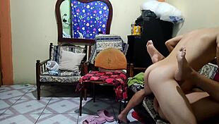 Innocent Fat Stepdaughter Invites Me for House Sex