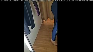 hey, karina's picking something super hot for gym with lucas 😏💦