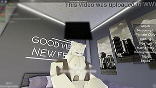 roblox sex gets wild with massive tits bouncing everywhere!! you ready to play hard?? fuck yeah!!