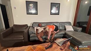 petite blonde subgirl0831 rides rome majors huge cock creampie deep 😩💦