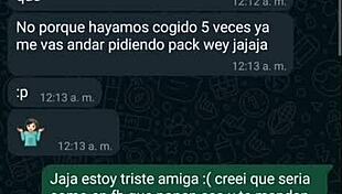 Mi amiga latina milf me deja grabar su homemade fuck por poco dinero en amateur session