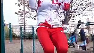 i trained tildzo the serbian star to tease outdoors like a pro