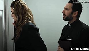 Molly's Devious Plan with Stepdad Davis Traps Rebellious Stepdaughter Juliet in Taboo Fuck