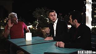 Teen Waitress Paige Owens Begs Friends For Brutal Double Penetration Assault