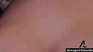 Top Heavy Hottie Alix Lynx Deepthroats and Drains Thick Cock Cumshot