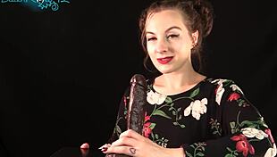 hey, watch this milf housewife dildo tease with dirty jerk off talk