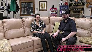 Neighbor's First Gyno - Mara Luv