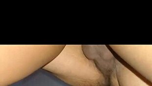 super hung amateur guy pounds hard in homemade outdoor fuck