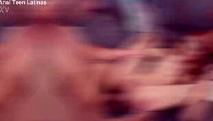 Little Chloe's Ass Destroyed by Two Monster Cocks Deep Anal No Pussy Anat579