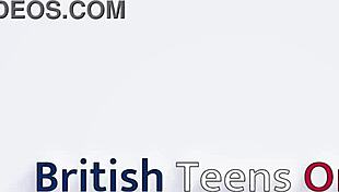 older man devours british 18yo's wet cunt before fucking her hard