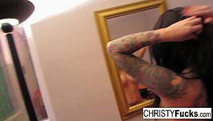 Christy Mack dives into steamy reality BGG threesome