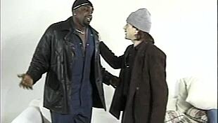 ebony slut deepthroats and rides cock in black tushy pink pussy vol 8