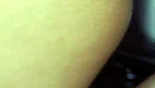 Friend Begs for Brutal Car Anal Creampie Public Live