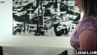 Molly's Devious Plan with Stepdad Davis Traps Rebellious Stepdaughter Juliet in Taboo Fuck