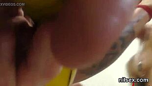 flirty anal asylum girl endures hardcore assfucking and atm therapy