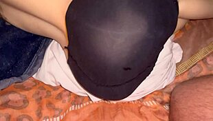 Pull down my leggings! Fuck this young girl's perfect ass sideways with thick cock POV!