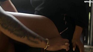 colombian babe's dirty talk card game turns into passionate missionary pussy licking and fucking