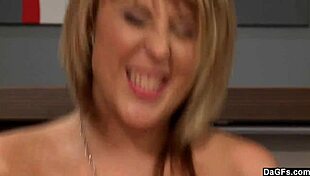 Cute Euro Teen 18+ Gapes for Monster Big Cock Deep