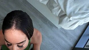 Step Mom Lends a Hand While He Pounds Her Pussy!