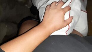 Paid Coach for Roller Skating Lesson with Lesbian Cunnilingus Illusion