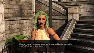 lets play reluctant archon part 15 😈 fucking those huge tits nonstop!!