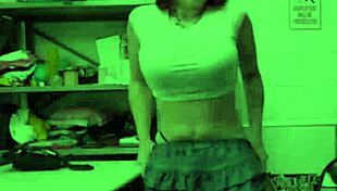 oh man, i caught this tiny tit teen shoplifter an now im fuckin her hard for freedom, she cums like crazy!