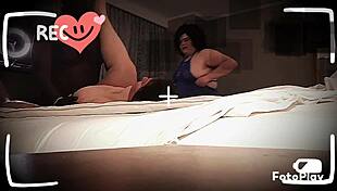 Snowbunnyqueen27 craves BBC threesome twist