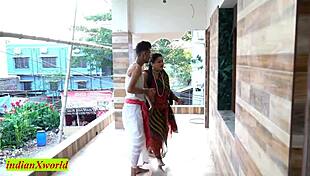 bengali village wife sneaks cheating sex hides from husband