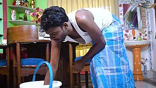 Desi Mallu Bhabhi Shares Passionate Moments With Two Devar Brothers