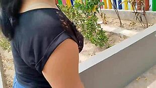 pervy neighbor exploits my innocence with huge cock creampie