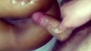 Fat ebony whore daddy spanks huge ass for farting anal wrecking wide open