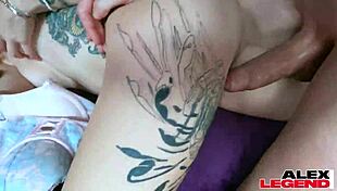 i'm slutty isabell moon ridin this massive cock raw my pussy grips it tight