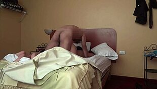 Cheating Bride Wife Bent Over Doggystyle on Wedding Day