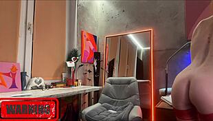 real time body morphing into eager anal slut craving bbc double penetration