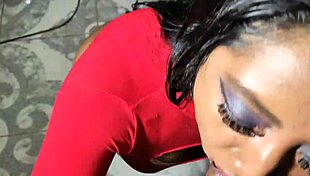 she skips pussy play grabs cock straight for her tight ass pounding hard.