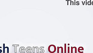 older man devours british 18yo's wet cunt before fucking her hard