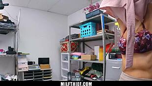 milf earns freedom fucking perv security officer 🔥🍑