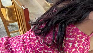 Wife caught banging hubby's friends raw brazilian style 😏🍑