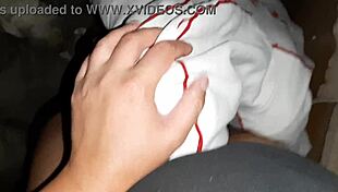 Paid Coach for Roller Skating Lesson with Lesbian Cunnilingus Illusion