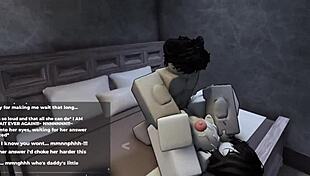 You're learning your lesson now for that roblox wait