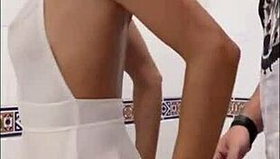 shhh... public toilet quickie fuck in restaurant, don't get caught