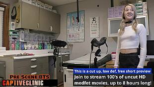 Stacy Shepard's heart races during nurse deepthroat POV