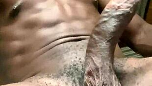 Horny Amateur Strokes Monster Cock To Milk Cum