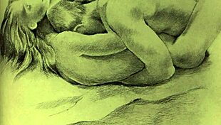 Vintage Erotic Art Unleashes Retro Passion!