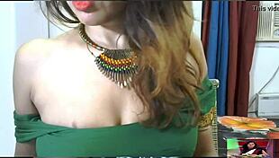 indian webcam tease hints at hidden desires