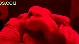 Amateur housewife slut shakes big ass in fishnets licks dirty close up