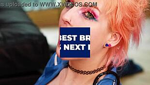 older man devours british 18yo's wet cunt before fucking her hard