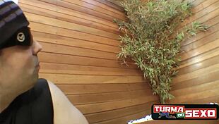 delicious melissa pitanga takes it deep in her ass from pornstar