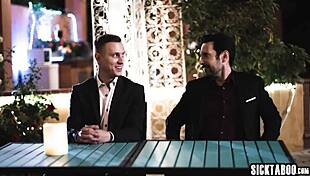 Teen Waitress Paige Owens Begs Friends For Brutal Double Penetration Assault